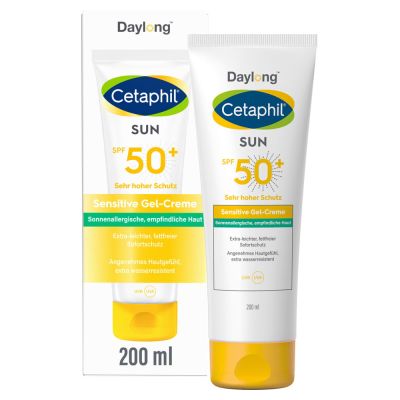 Cetaphil Sun Daylong SPF 50+ Sensitive Gel-Creme