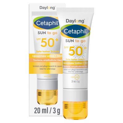 Cetaphil Sun Daylong SPF 50+ Sun to go Lotion + Stick