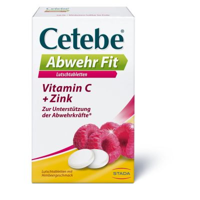 CETEBE Abwehr Fit Lutschtabletten