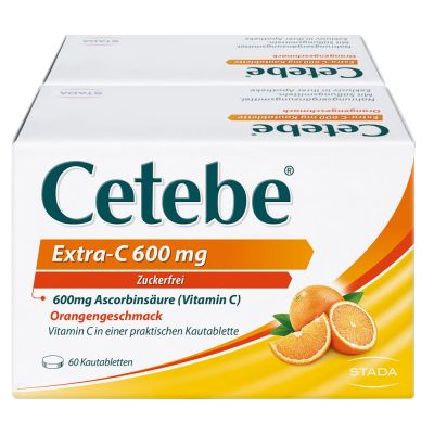 CETEBE Extra-C 600 mg Kautabletten