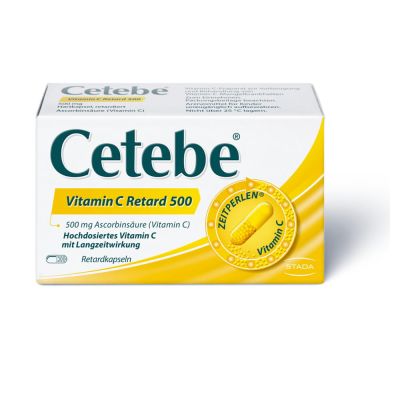 Cetebe Vitamin C Retard 500