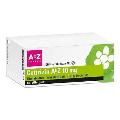 Cetirizin AbZ 10 mg