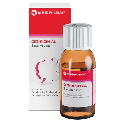 Cetirizin AL 1mg/ml Sirup