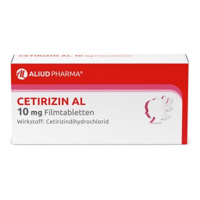 Cetirizin AL 10mg Filmtabletten