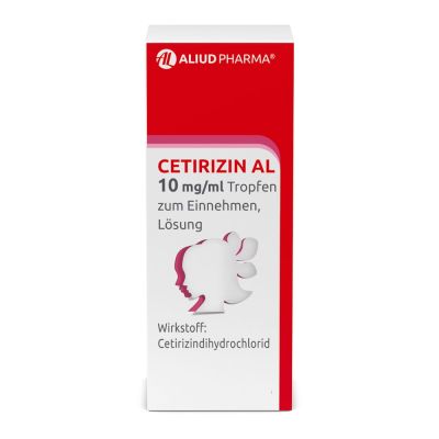 Cetirizin AL 10mg/ml Tropfen