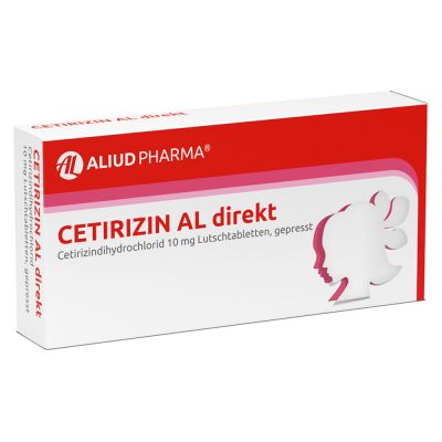 Cetirizin AL direkt