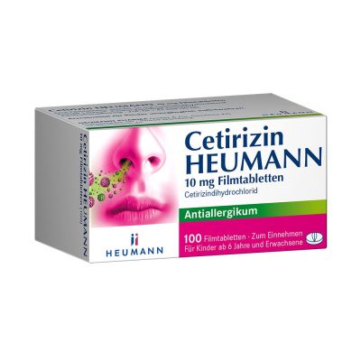 Cetirizin Heumann 10mg Filmtabletten