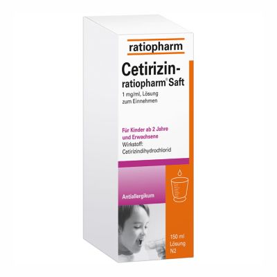 CETIRIZIN-ratiopharm Saft