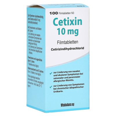 CETIXIN 10 mg Filmtabletten