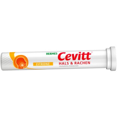 CEVITT Hals & Rachen Lutschtabletten Zitrone