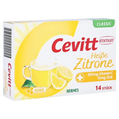 CEVITT immun heisse Zitrone classic Granulat