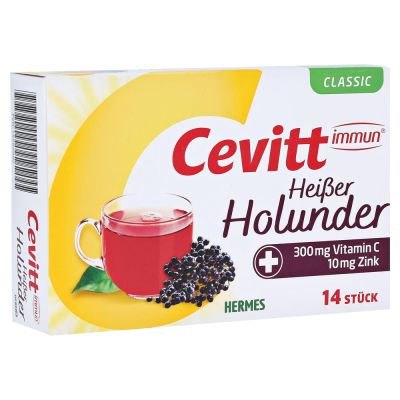 CEVITT immun heisser Holunder classic Granulat