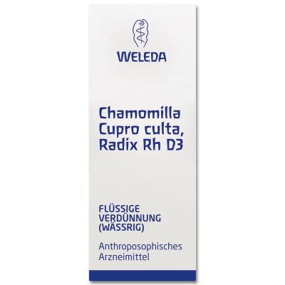 Chamomilla Cupro Culta Radix Rh D 3 Dilu