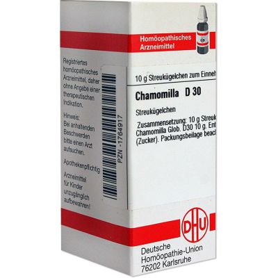 CHAMOMILLA D 30 Globuli