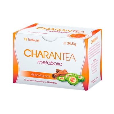 CHARANTEA Teebeutel Zimt