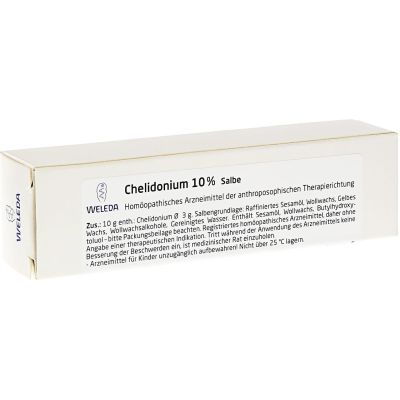 CHELIDONIUM 10% Salbe