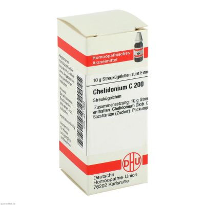 CHELIDONIUM C 200 Globuli