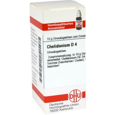 CHELIDONIUM D 4 Globuli