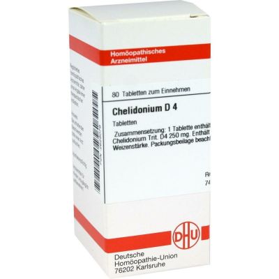 CHELIDONIUM D 4 Tabletten