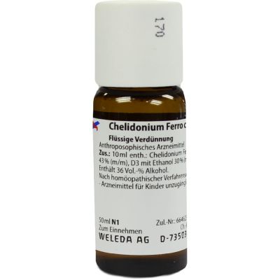 CHELIDONIUM FERRO cultum D 3 Dilution