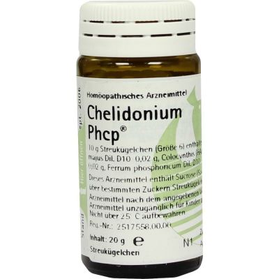 CHELIDONIUM PHCP Globuli