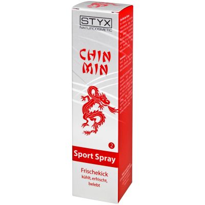 CHIN MIN Sport Spray