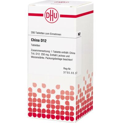 CHINA D 12 Tabletten