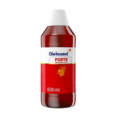 Chlorhexamed FORTE alkoholfrei 0.2%