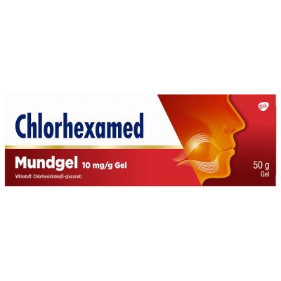 CHLORHEXAMED Mundgel 10 mg/g Gel