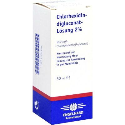 CHLORHEXIDINDIGLUCONAT 2%