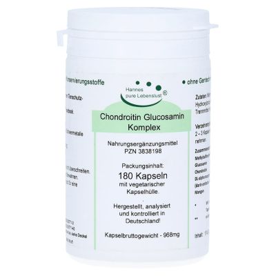 Chondroitin-Glucosamin + C Komplex Vegi Kapseln