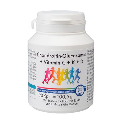CHONDROITIN Glucosamin+Vitamin K Kapseln