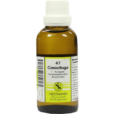 CIMICIFUGA F Komplex Nr.47 Dilution