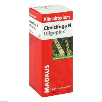 CIMICIFUGA N Oligoplex Wechsel Liquidum