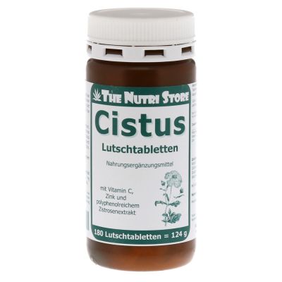 Cistus incanus Lutschtabletten