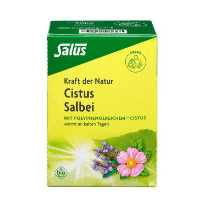 CISTUS SALBEI Kräutertee Kraft d.Natur Salus Fbtl.