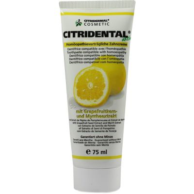 CITRIDENTAL Zahncreme