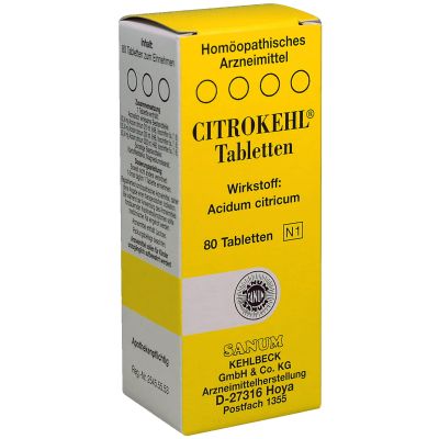 CITROKEHL Tabletten