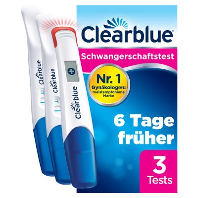 Clearblue Schwangerschaftstest Triple Check Ultra