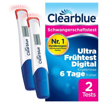 CLEARBLUE Schwangerschaftst.Ultra Frühtest digital