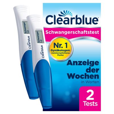 CLEARBLUE Schwangerschaftstest m.Wochenbestimmung