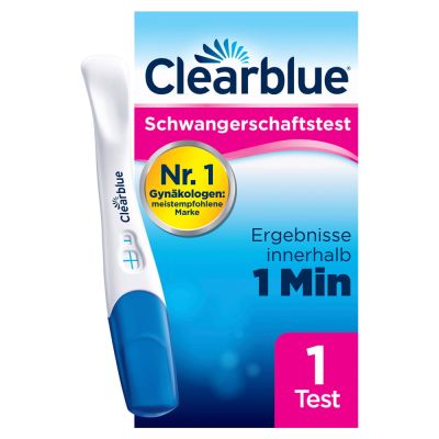 Clearblue  Schwangerschaftstest SCHNELLE ERKENNUNG