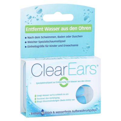 CLEAREARS Ohrstöpsel z.Wasserentfernung