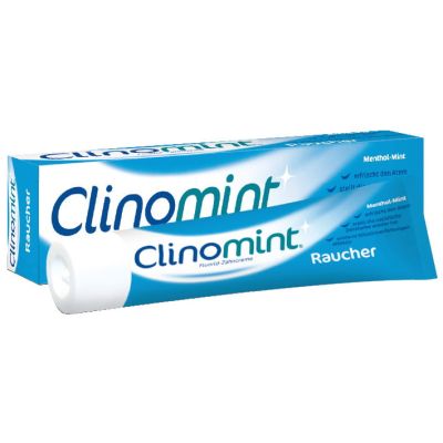 Clinomint Raucherzahncreme