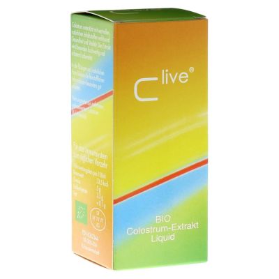 CLIVE Colostrum Extrakt Liquid