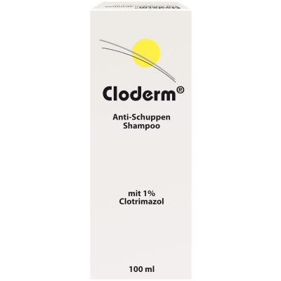 CLODERM Anti Schuppen Shampoo