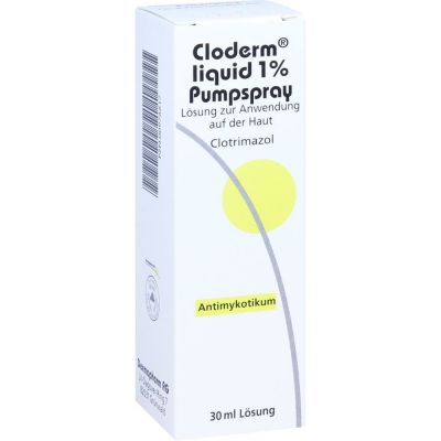 CLODERM Liquid 1% Pumpspray