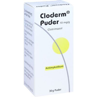 Cloderm Puder