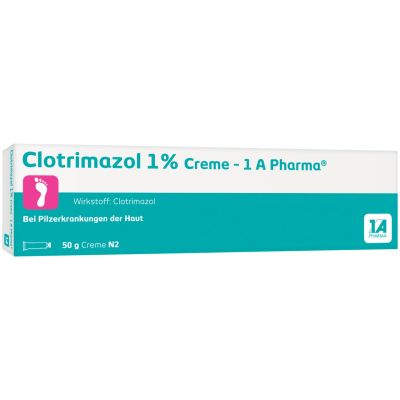 Clotrimazol 1% Creme - 1 A Pharma