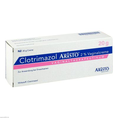 Clotrimazol Aristo 2% Vaginalcreme + 3 Applikator